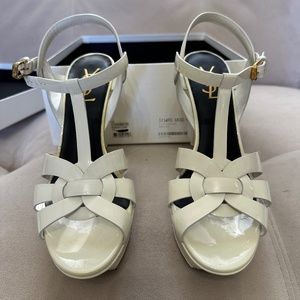 Ysl tribute heels